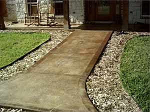 Stamped Concrete